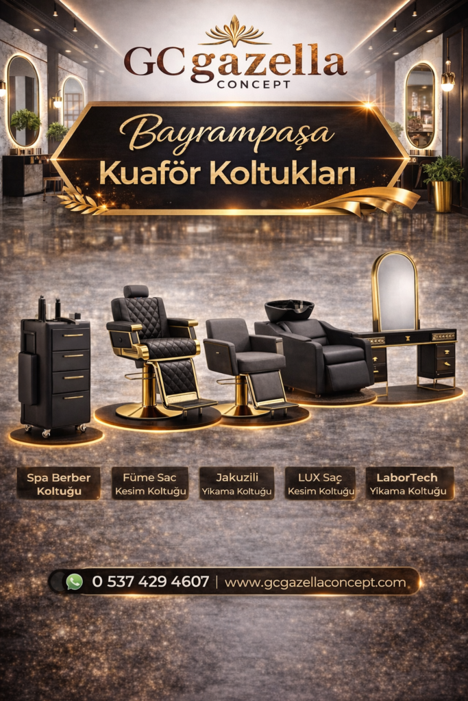 Bayrampaşa Kuaför Koltukları