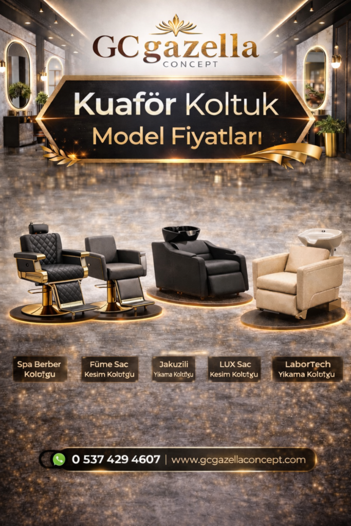 Kuaför Koltuk Fiyatları ve Modelleri
