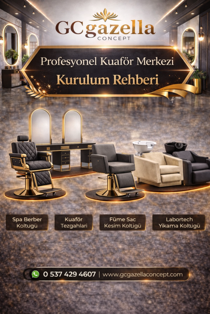 Profesyonel kuaför Merkezi Kurulum Rehberi