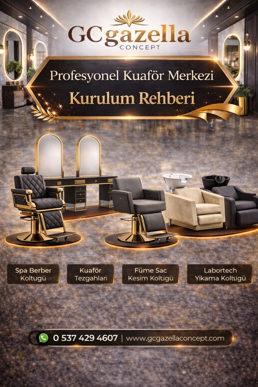 Profesyonel kuaför Merkezi Kurulum Rehberi