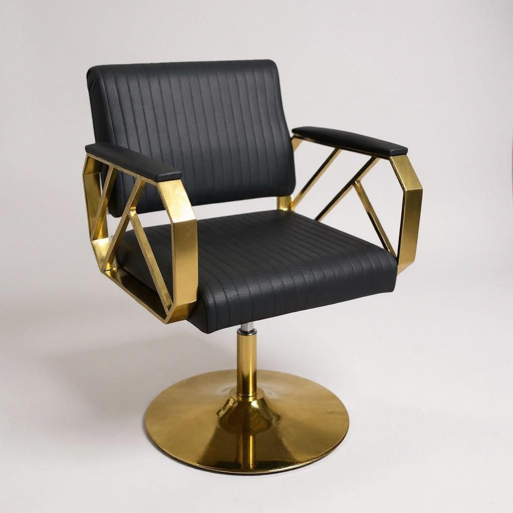 Demir Kol Saç Kesim Koltuğu