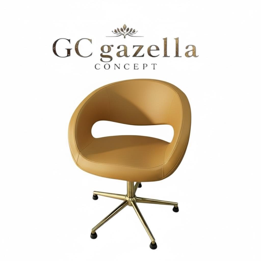 Kuaför Saç Tarama ve Kesim Koltuğu – Leto Kahverengi