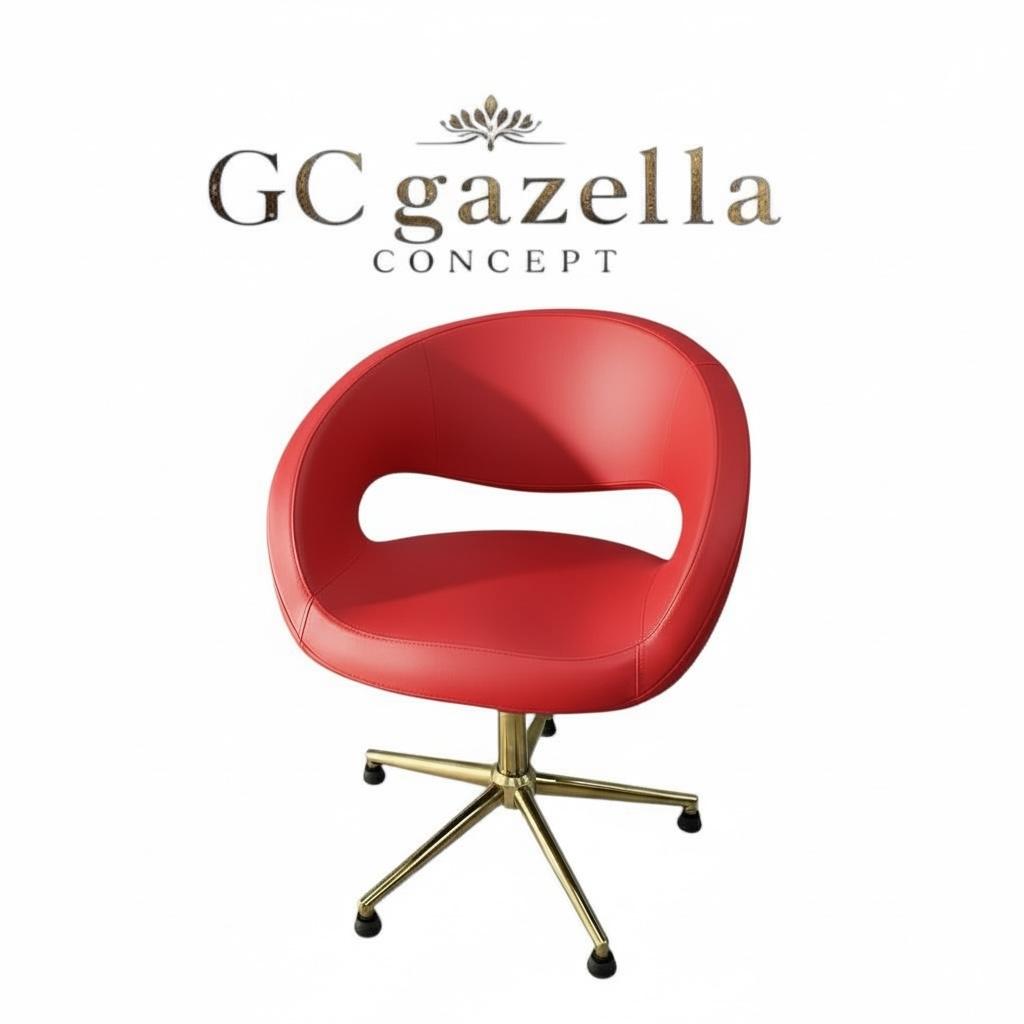 Kuaför Saç Tarama ve Kesim Koltuğu – Leto Kırmızı