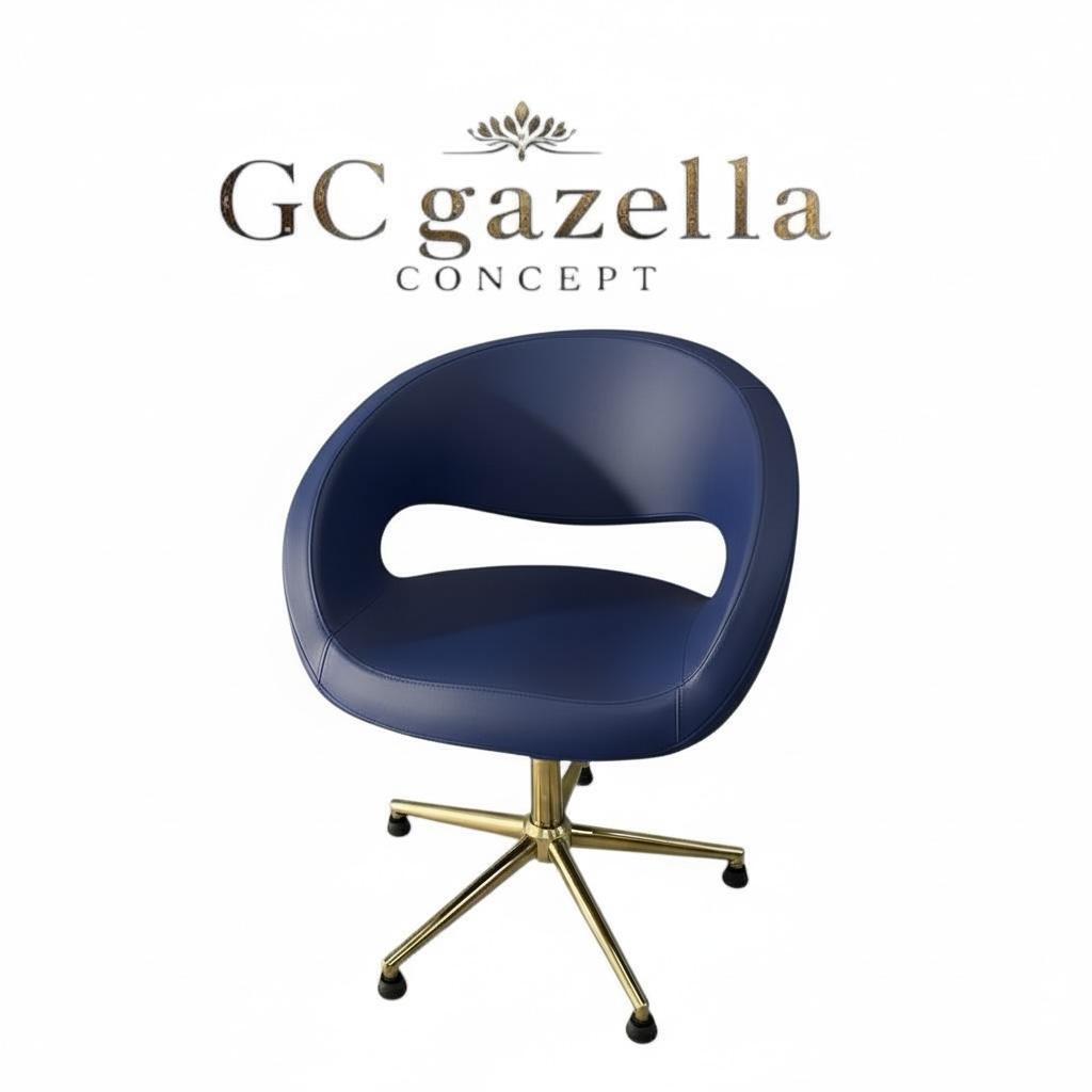 Kuaför Saç Tarama ve Kesim Koltuğu – Leto Lacivert