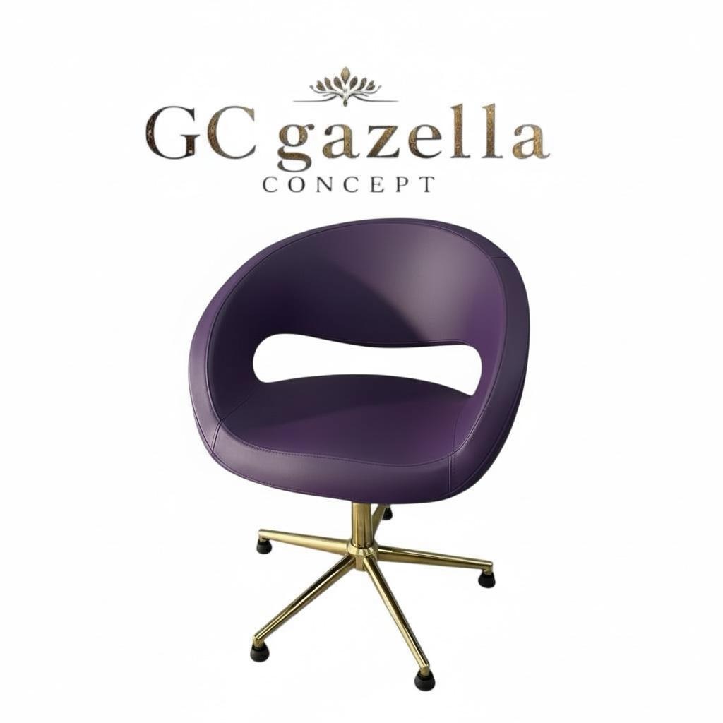 Kuaför Saç Tarama ve Kesim Koltuğu – Leto Mor