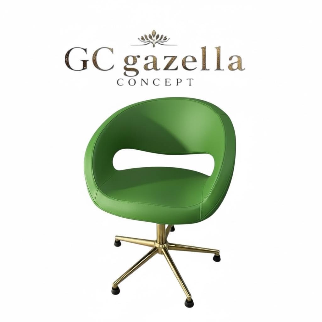 Kuaför Saç Tarama ve Kesim Koltuğu – Leto Yeşil