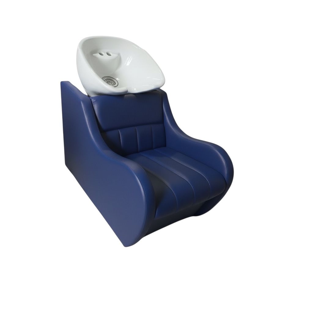 Kuaför Saç Yıkama Koltuğu – Lacivert