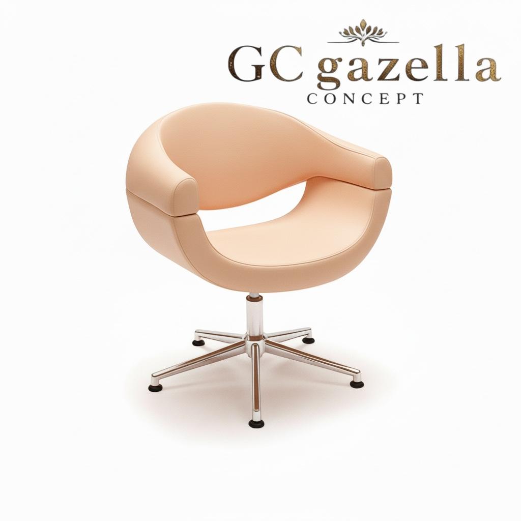 Kuaför Saç Kesim ve Tarama Koltuğu – Çift Kat Pembe