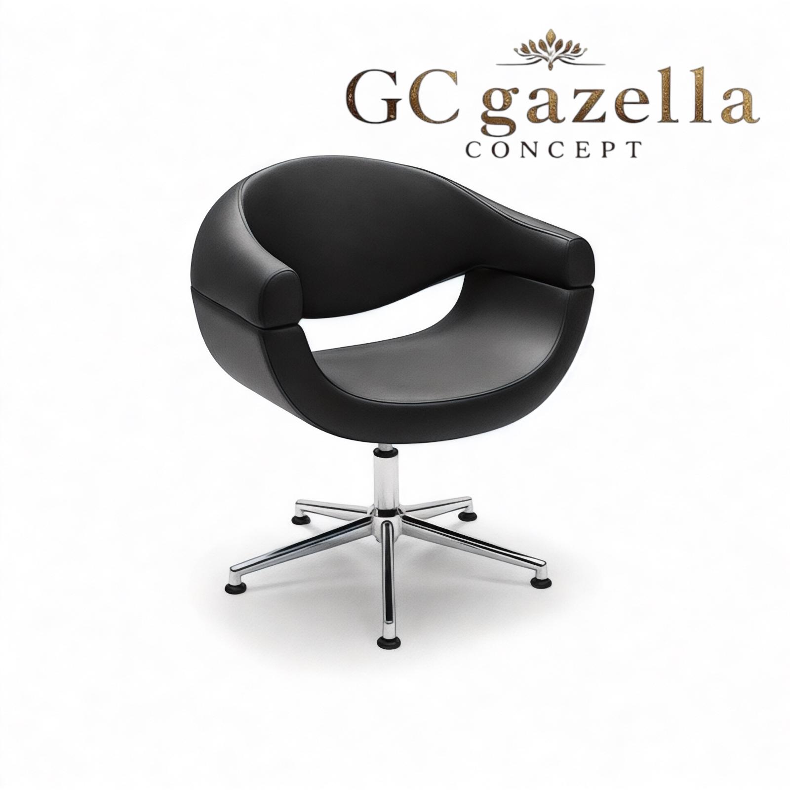 Kuaför Saç Kesim ve Tarama Koltuğu – Çift Kat Siyah