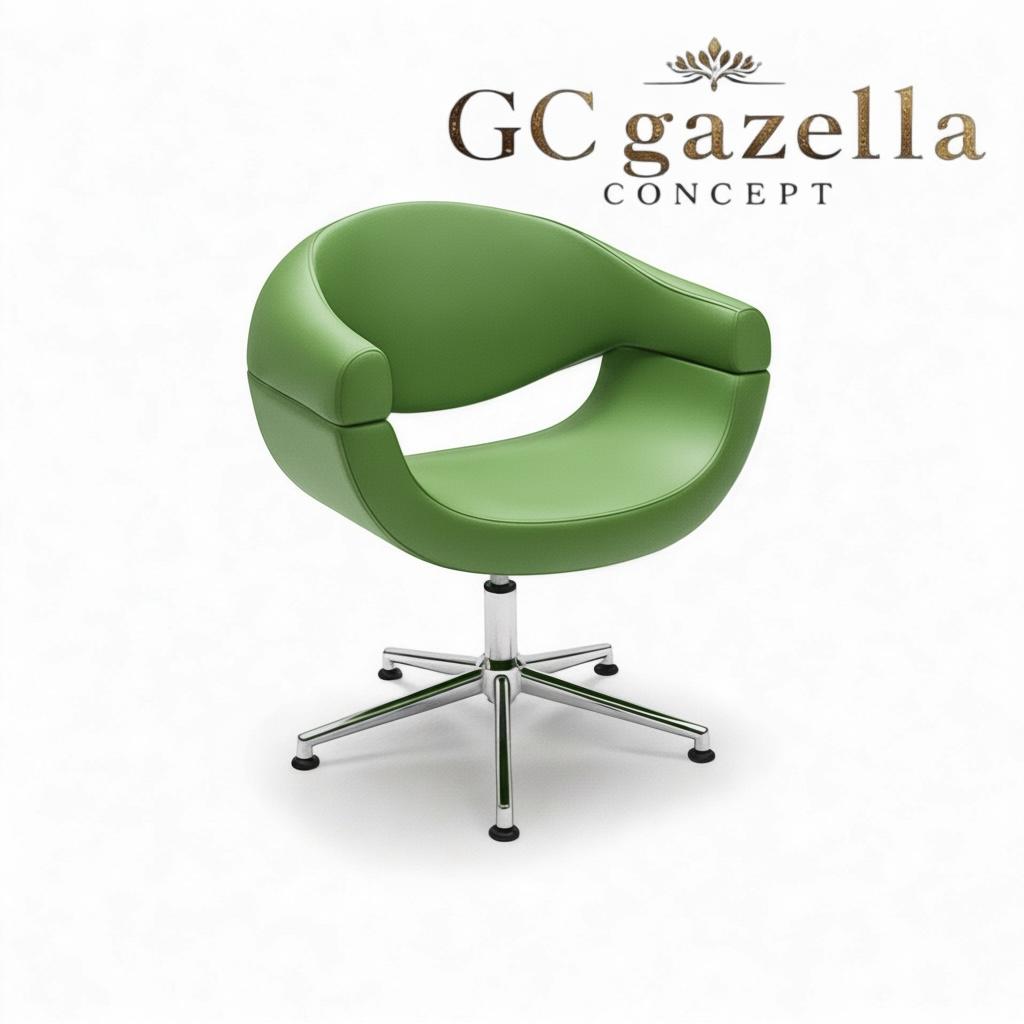 Kuaför Saç Kesim ve Tarama Koltuğu – Çift Kat Yeşil