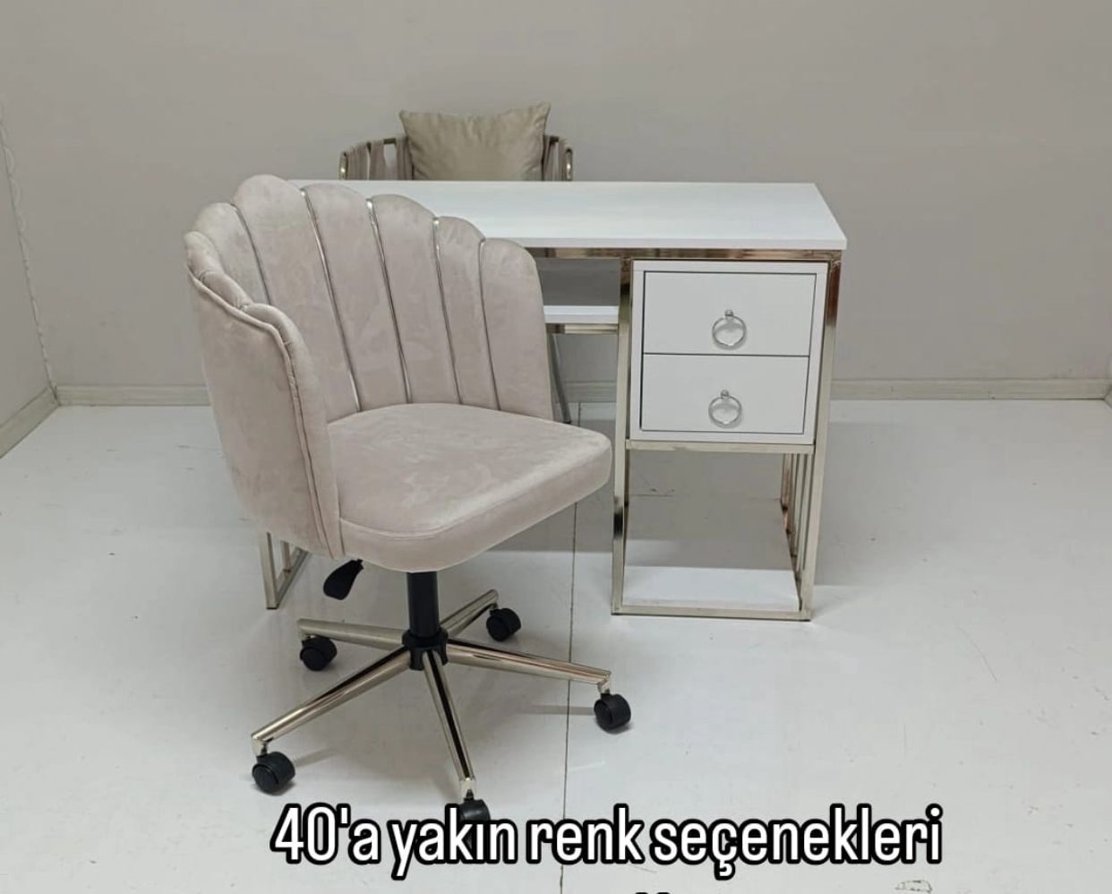 Manikür Seti - Çekmeceli Beyaz