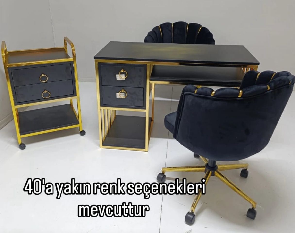 Manikür Seti - Çekmeceli ve Etejer