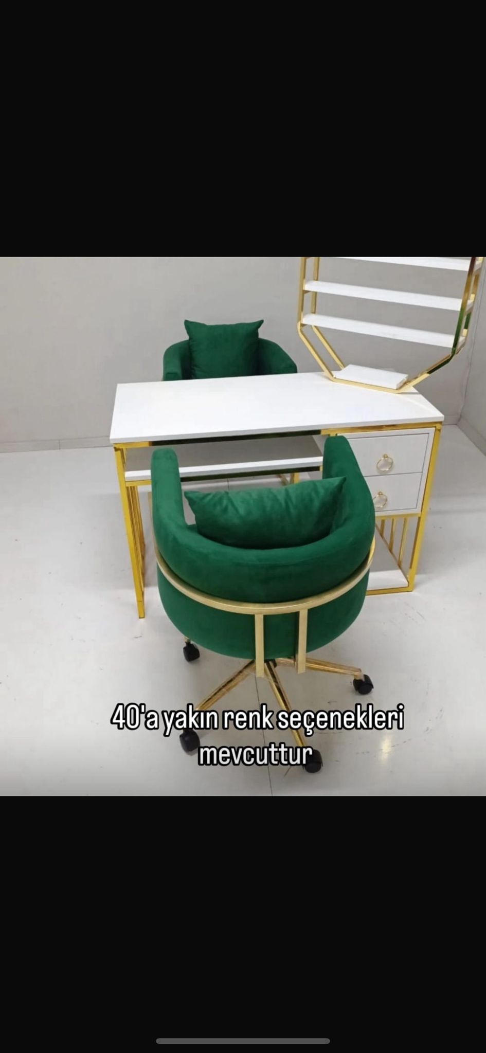 Manikür Seti - Çekmeceli ve Rujluk