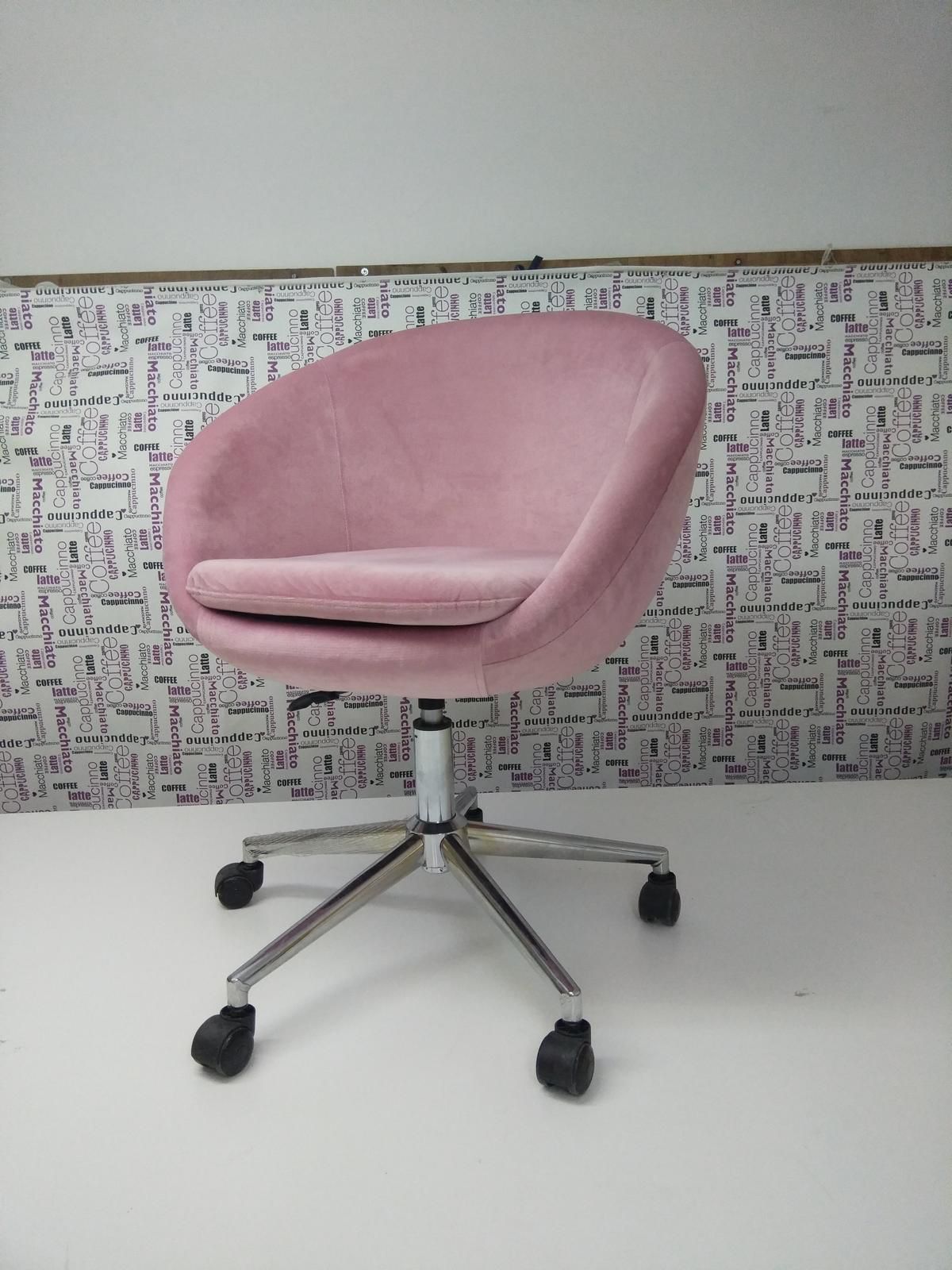 Ofis Çalışma Koltuğu Pembe