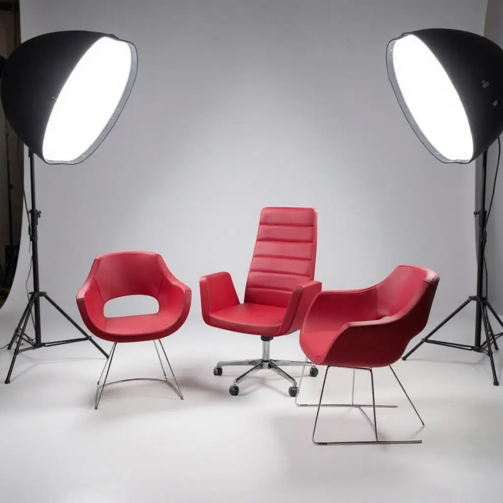 Ofis Koltuk Takımı – Müdür – Misafir Koltuk Takımı Kırmızı 2