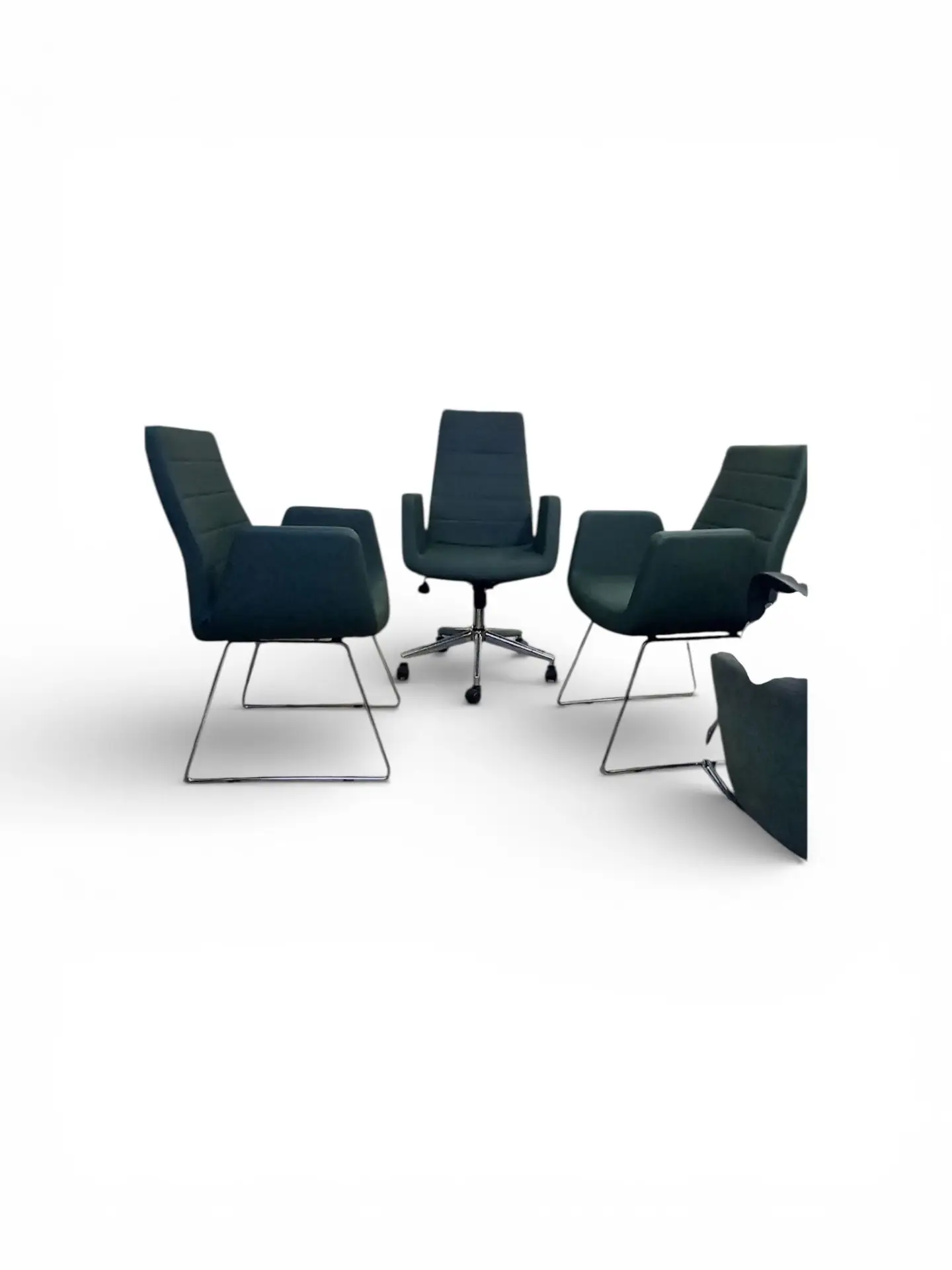 Ofis Koltuk Takımı – Müdür – Misafir Koltuk Takımı Siyah