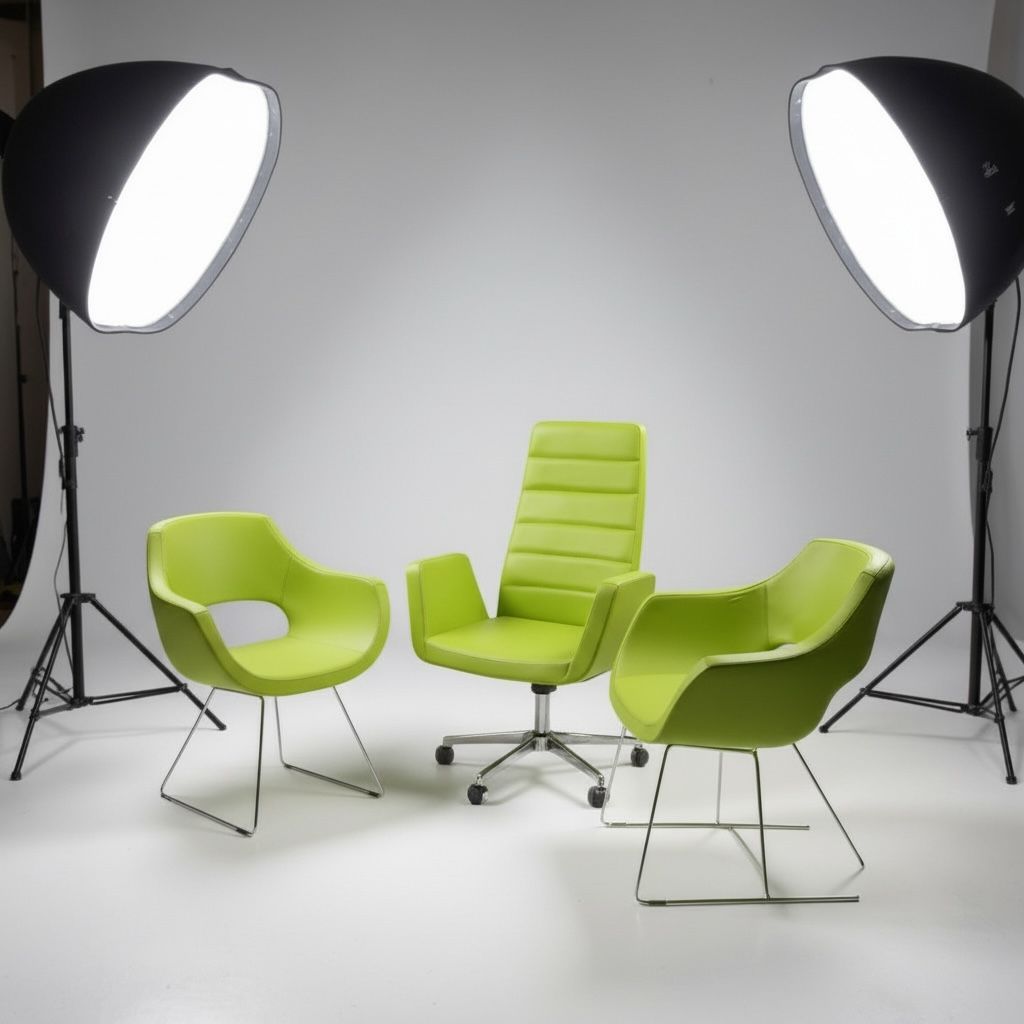 Ofis Koltuk Takımı – Müdür – Misafir Koltuk Takımı Yeşil