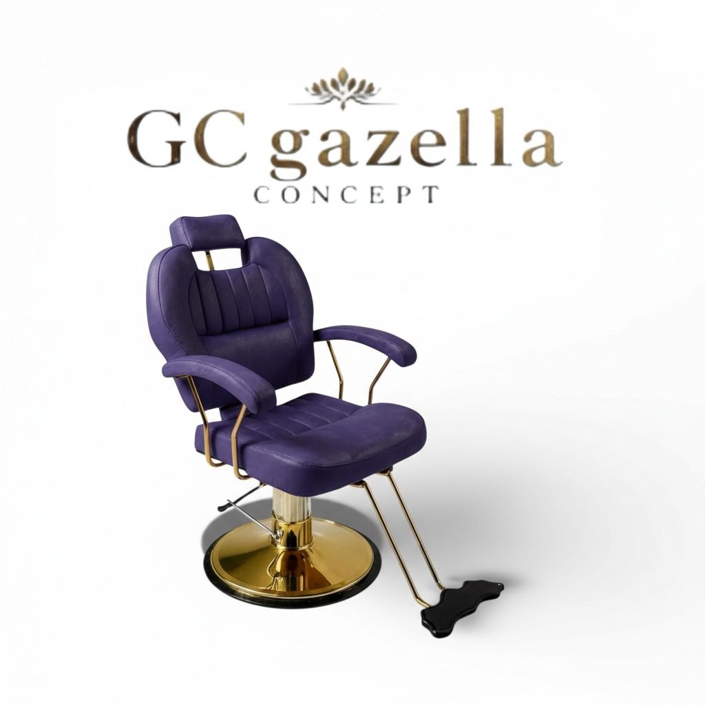 Kuaför Makyaj Koltuğu – Star Mor