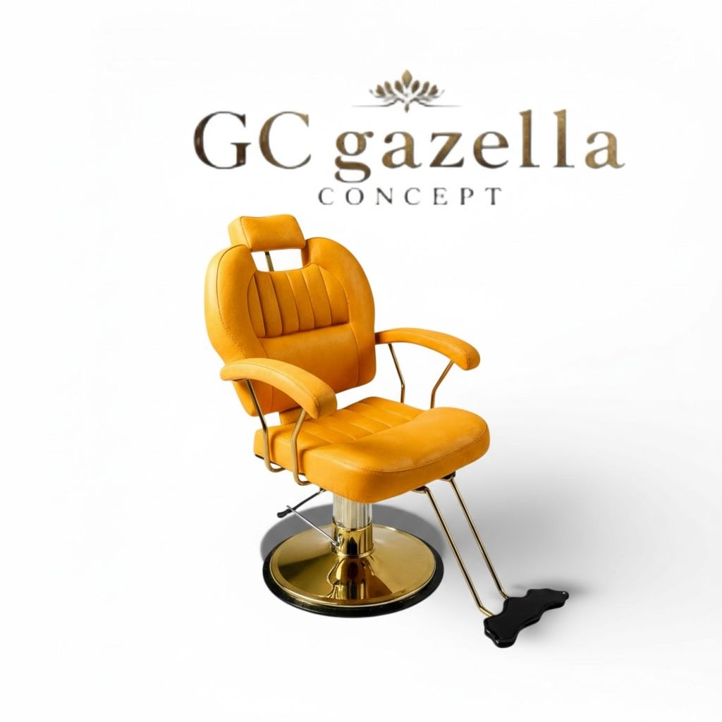 Kuaför Makyaj Koltuğu – Star Sarı