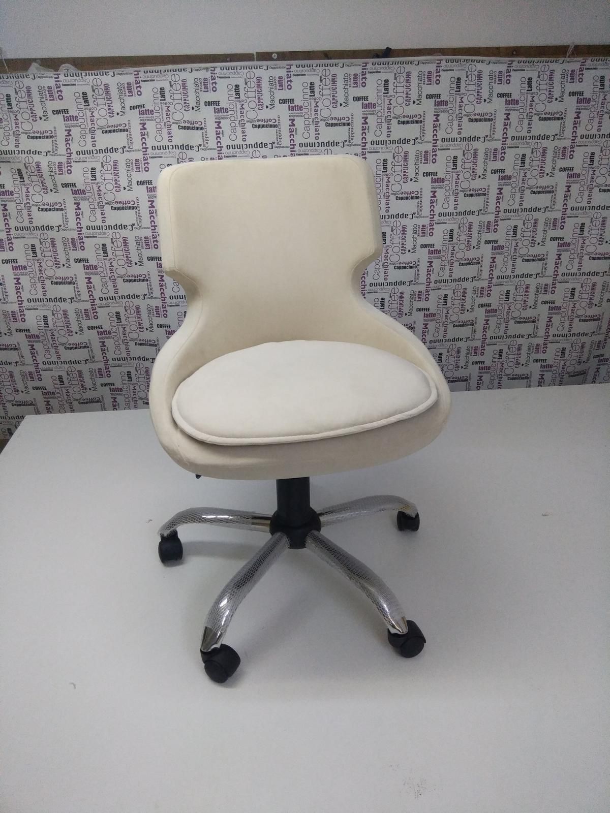 Zaga Çalışma Koltuğu - Beyaz