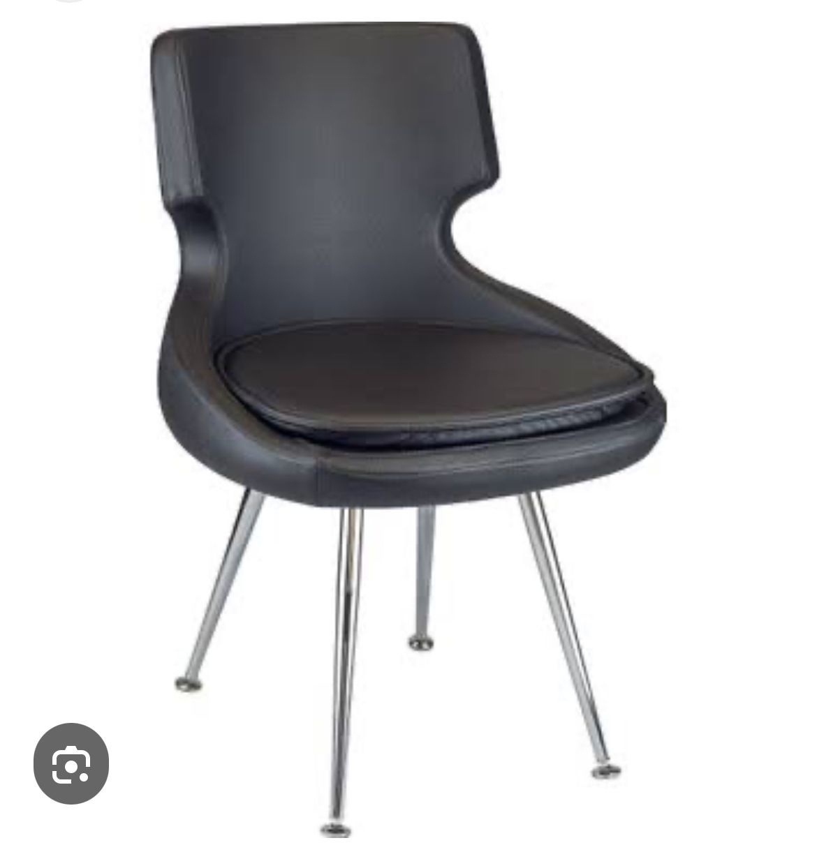 Zaga Çalışma Koltuğu - Siyah