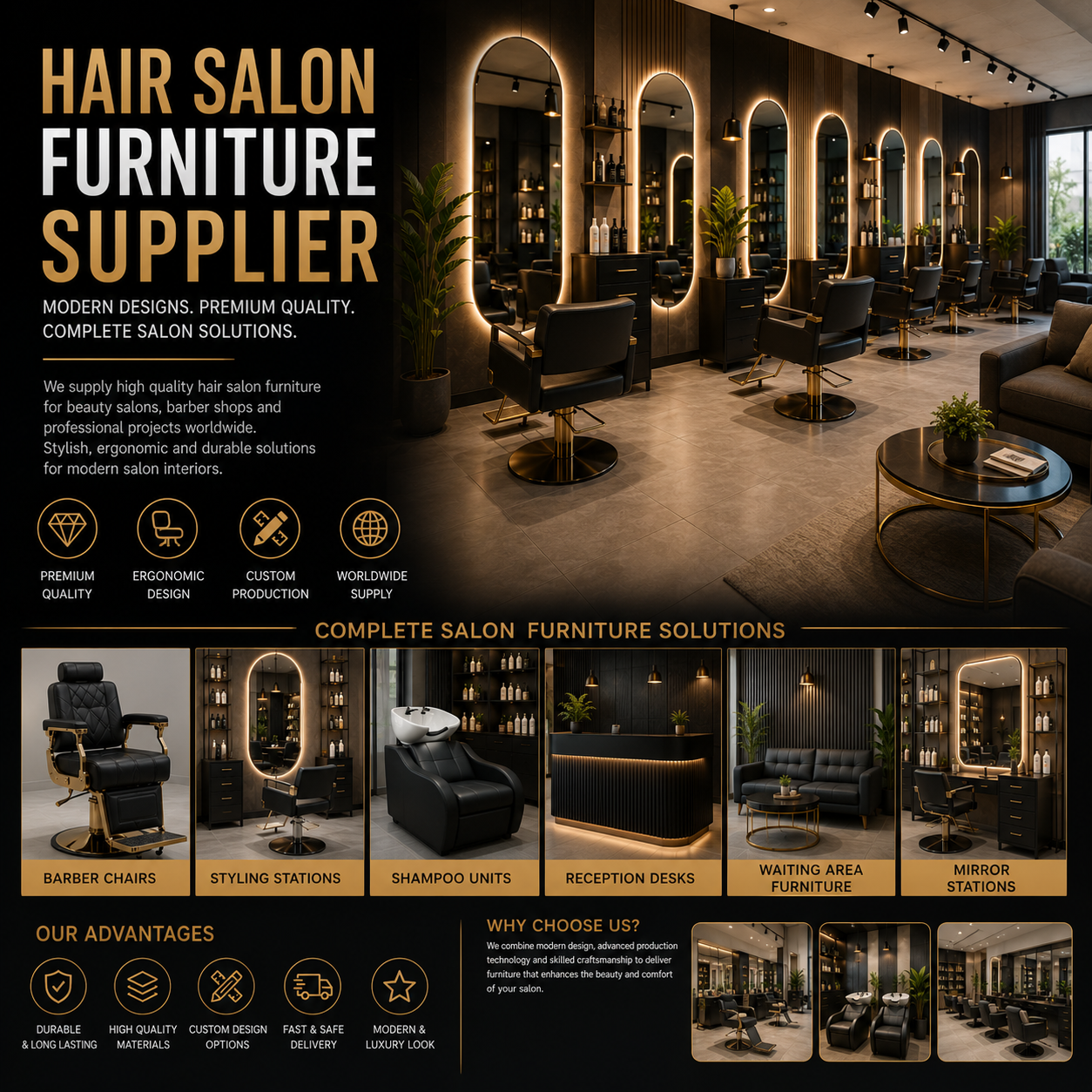 Hair Salon Furniture Supplier
