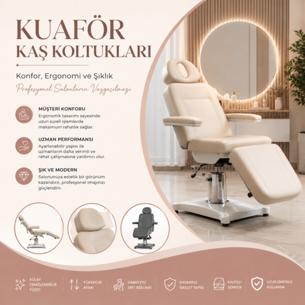 Kuaför Kaş Koltukları