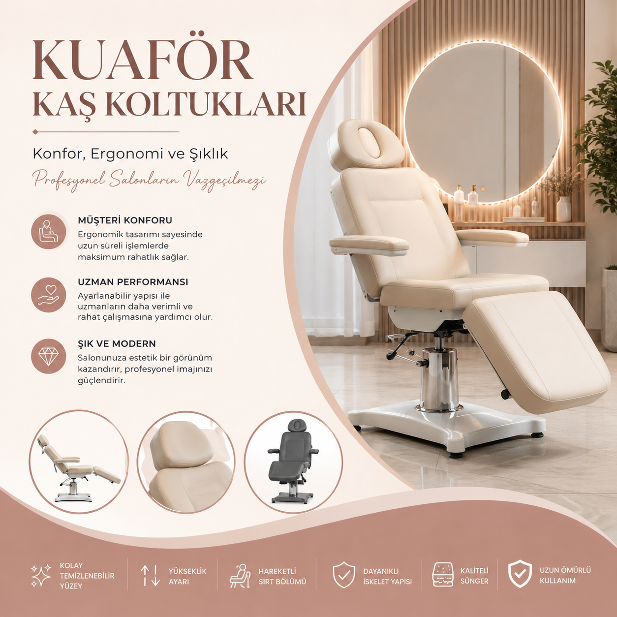 Kuaför Kaş Koltukları