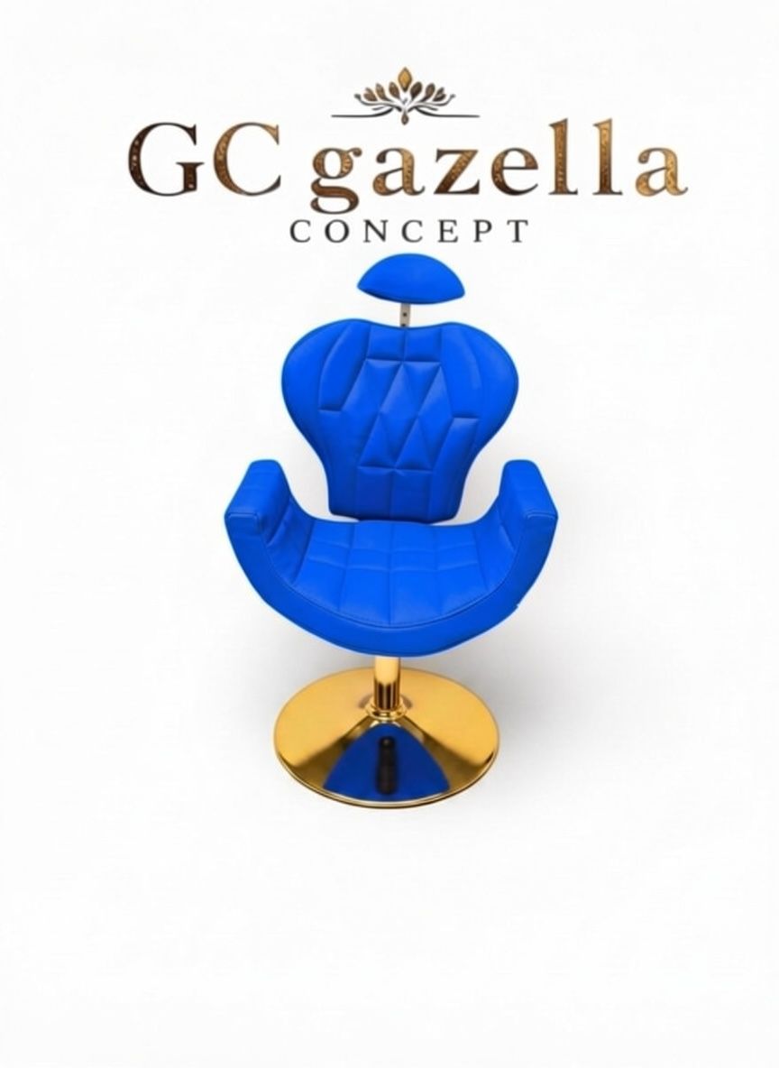 Makyaj Koltuğu - Mazvi Tepsi ayak sarı gazella concept
