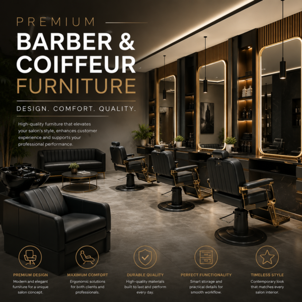 Barber & Coiffeur Furniture
