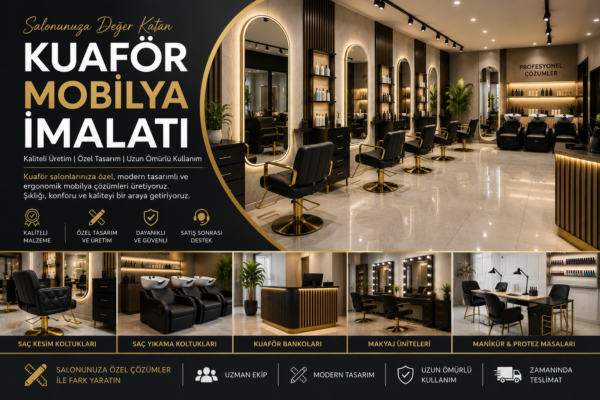 Kuaför mobilya imalatı