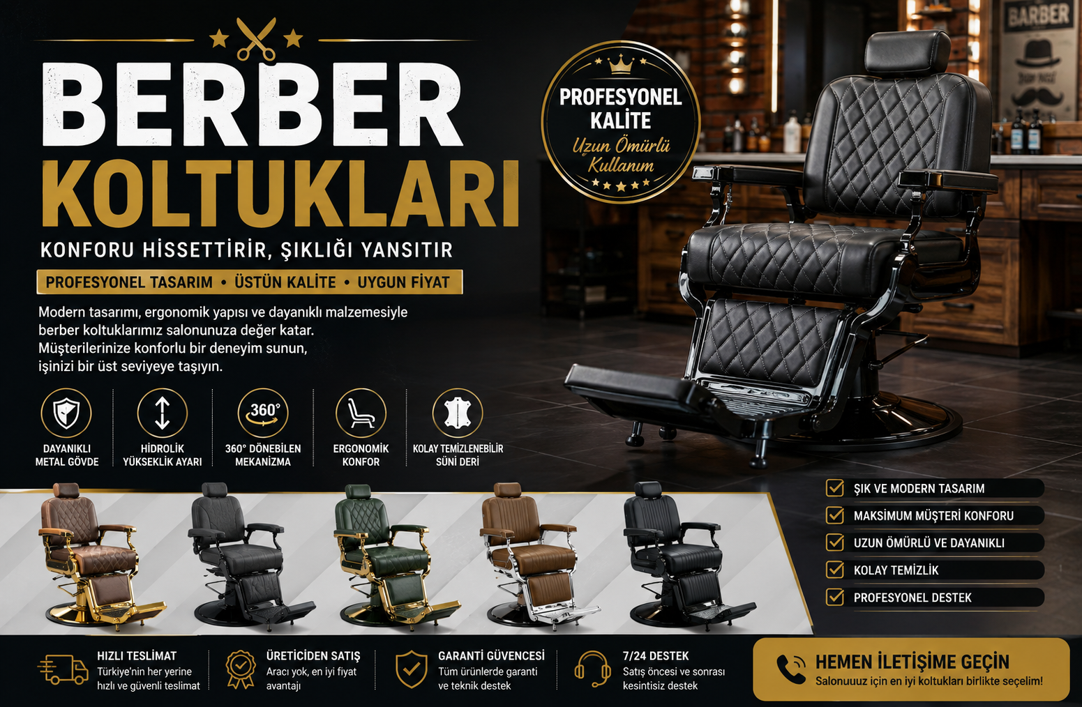 berber koltukları