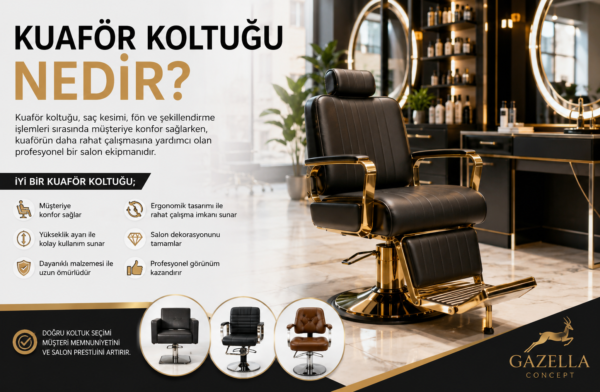kuaför koltuğu nedir