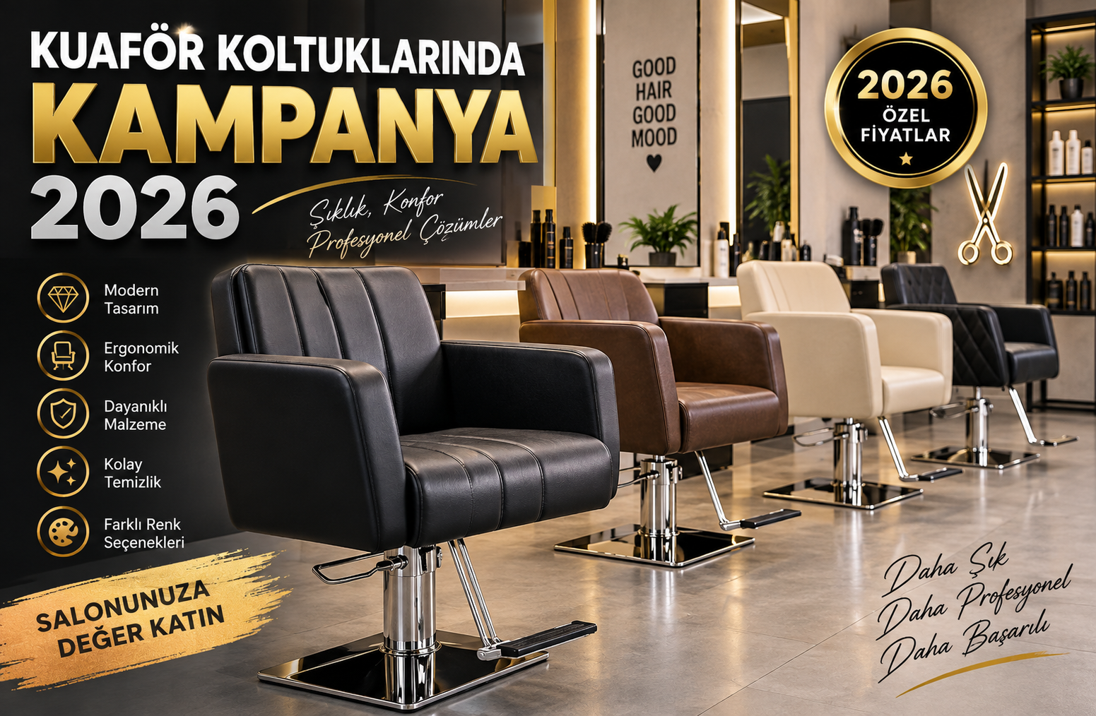 2026 kuaför koltuğu kampanyaları