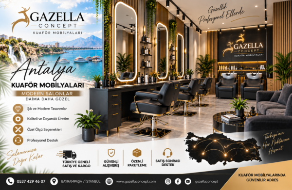Antalya kuaför mobilyaları