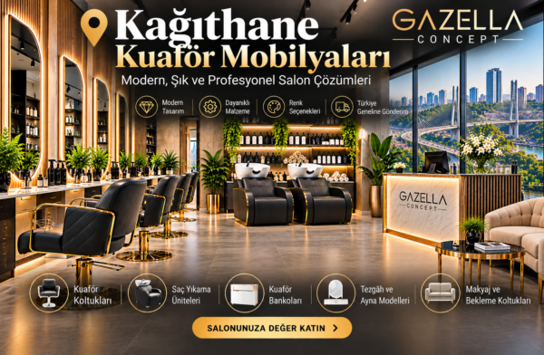 Kağıthane kuaför mobilyaları