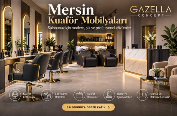 Mersin kuaför mobilyaları